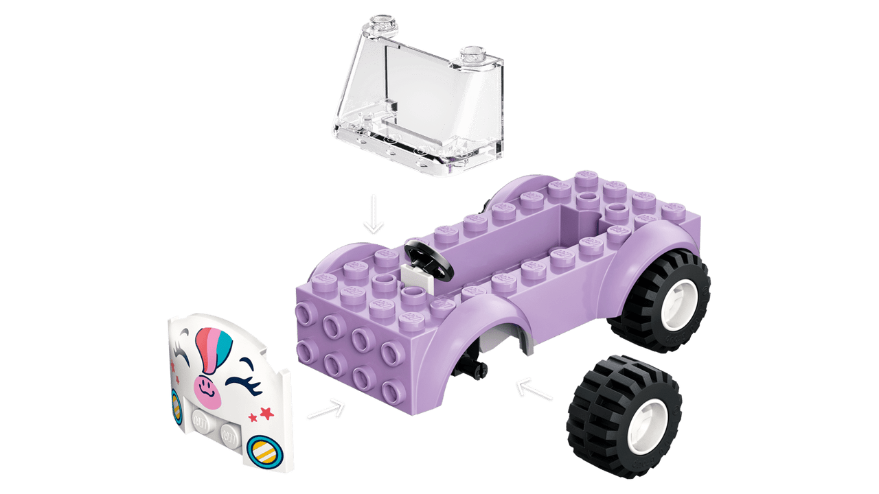 LEGO® Friends - Unicorn Cake Delivery Car 42675