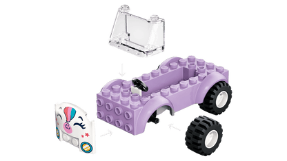 LEGO® Friends - Unicorn Cake Delivery Car 42675