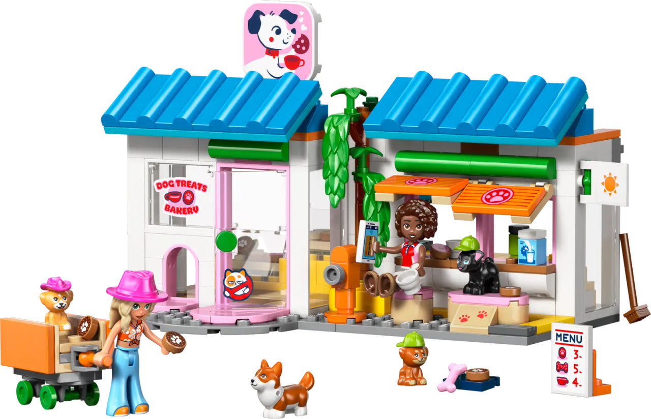 LEGO® Friends - Dog Treats Bakery 42677