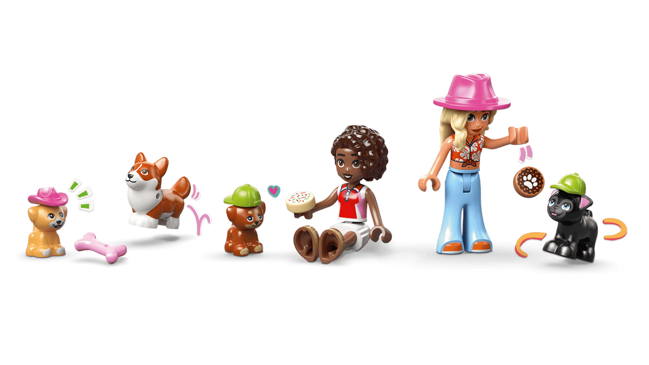 LEGO® Friends - Dog Treats Bakery 42677