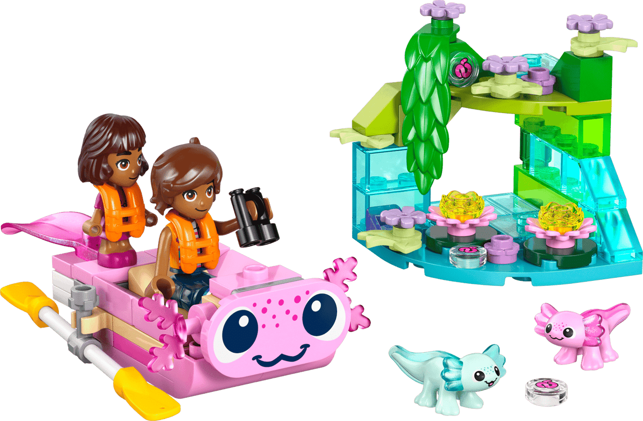 LEGO® Friends - Axolotl Adventure Boat 42681