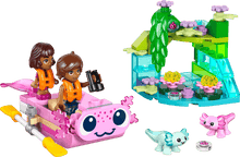 LEGO® Friends - Axolotl Adventure Boat 42681