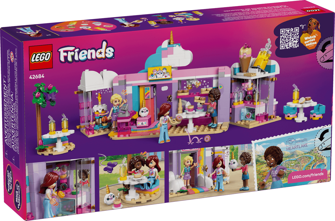 LEGO® Friends - Unicorn Dream Café 42684