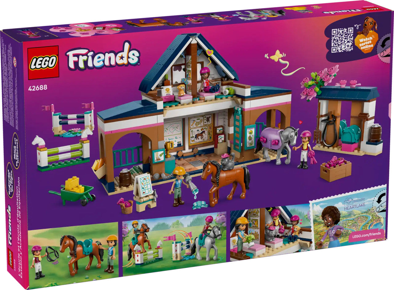 LEGO® Friends - Horse Stable and Riding Academy 42688