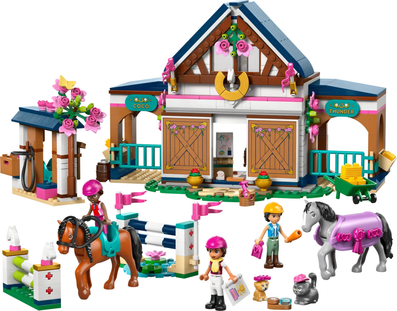 LEGO® Friends - Horse Stable and Riding Academy 42688