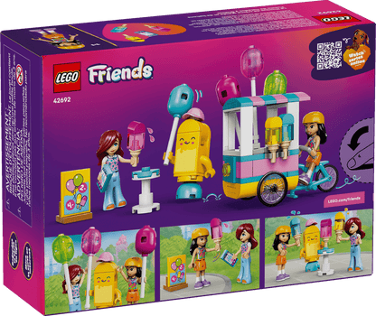 LEGO® Friends - Horse & Baby Foal Trailer 42695