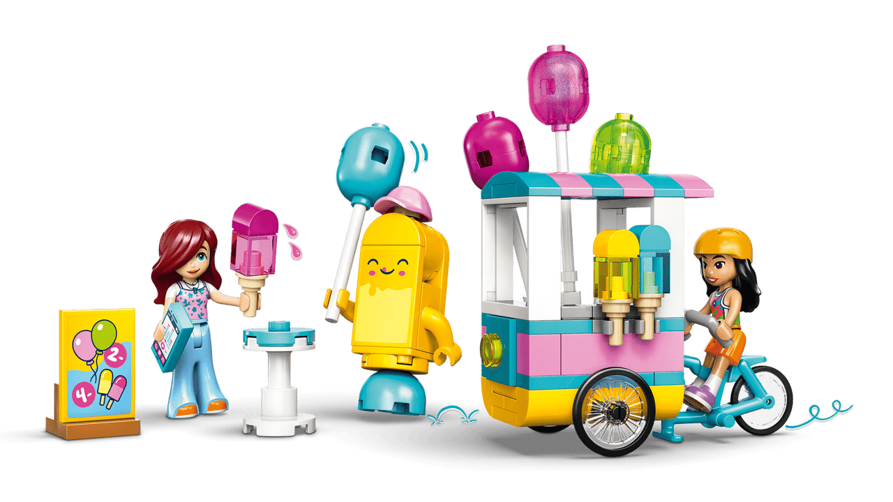 LEGO® Friends - Horse & Baby Foal Trailer 42695