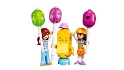 LEGO® Friends - Horse & Baby Foal Trailer 42695