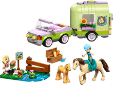 LEGO® Friends - Horse & Baby Foal Trailer 42695