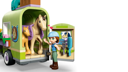 LEGO® Friends - Horse & Baby Foal Trailer 42695