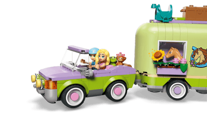 LEGO® Friends - Horse & Baby Foal Trailer 42695