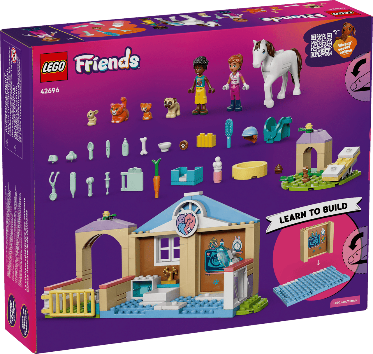 LEGO® Friends - Animal Vet Clinic 42696
