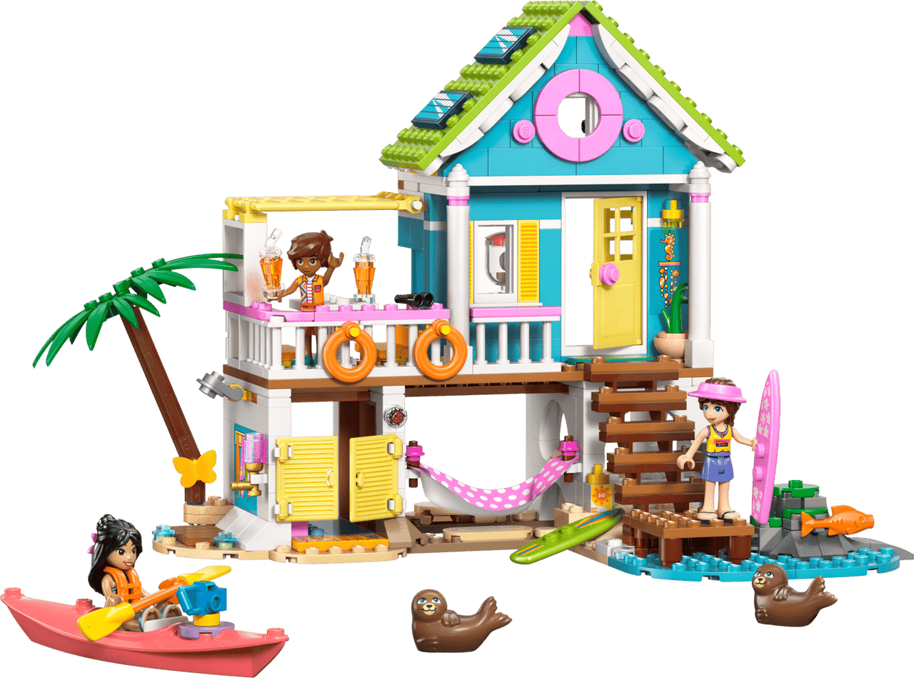 LEGO® Friends - Beach House with Seals 42699