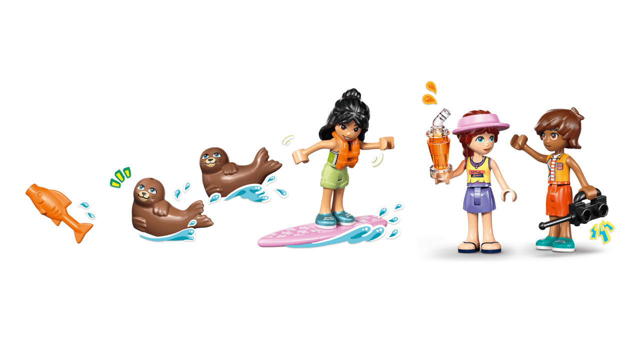 LEGO® Friends - Beach House with Seals 42699