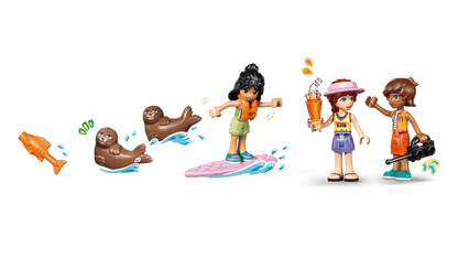 LEGO® Friends - Beach House with Seals 42699