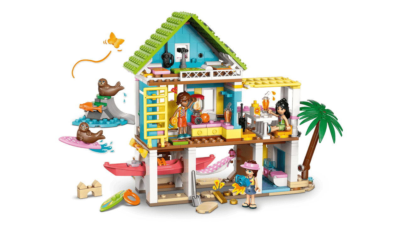 LEGO® Friends - Beach House with Seals 42699