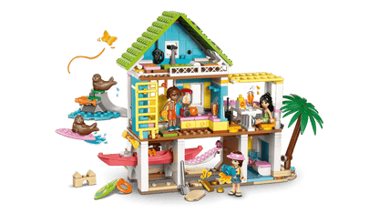 LEGO® Friends - Beach House with Seals 42699