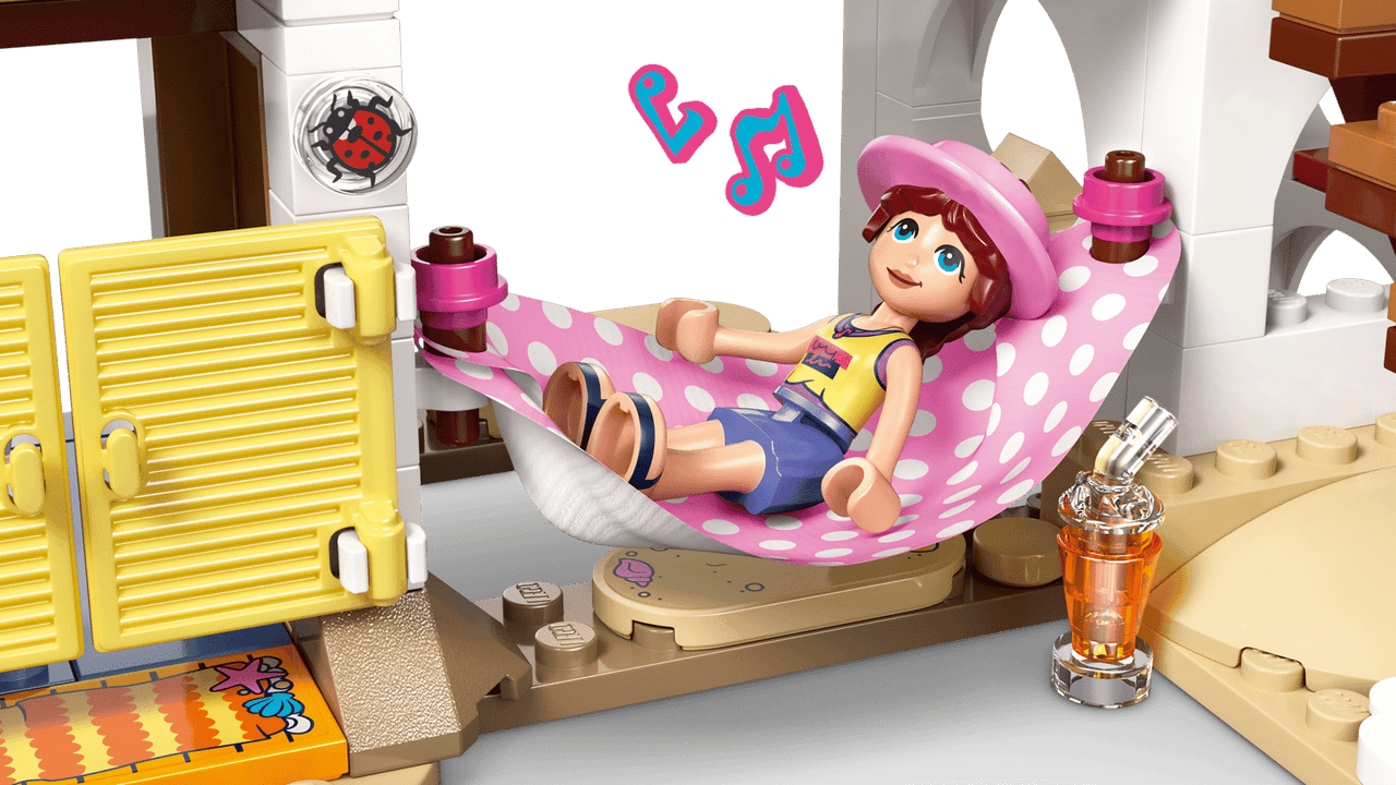 LEGO® Friends - Beach House with Seals 42699