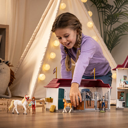 Schleich Horse Club - Lakeside Country House and Stable 42706