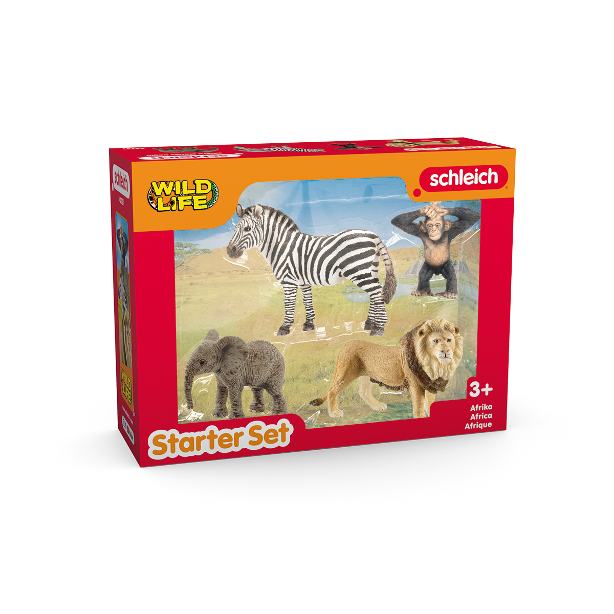 Schleich Wild Life - Safari Starter Set 42721