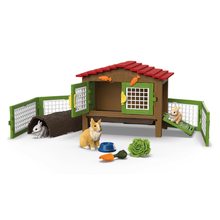 Schleich Farm World - Rabbit Hutch 2025 Release 42728