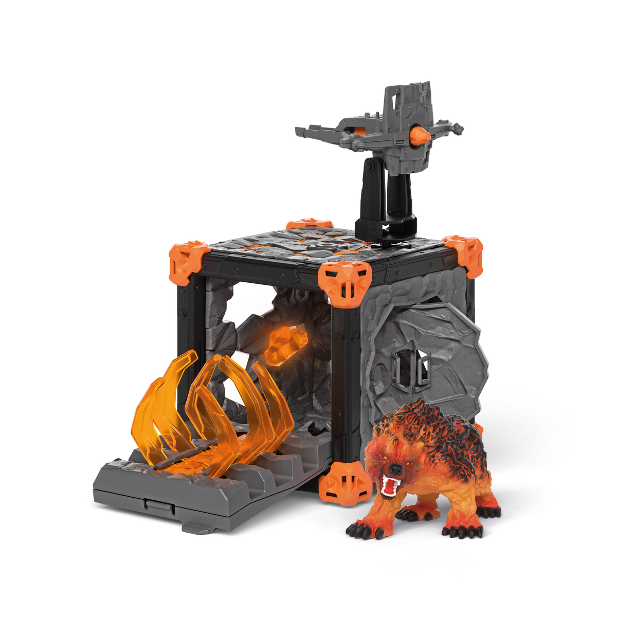 Schleich Eldrador -  BattleCave Lava Bear 42732
