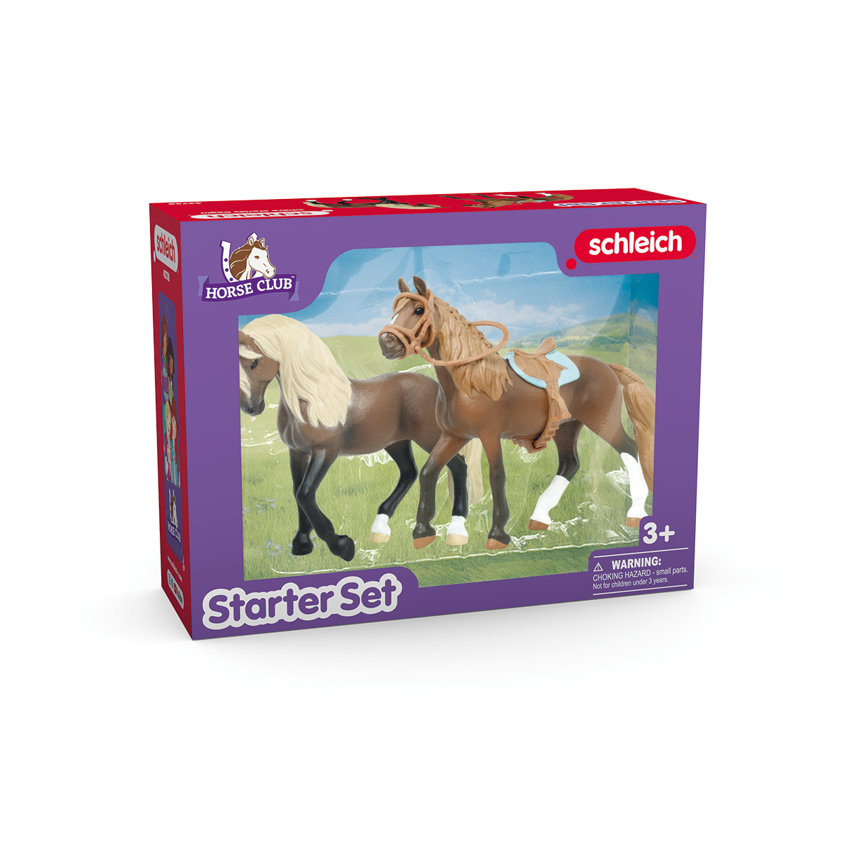 Schleich Horse Club - Paso Peruano Starter Set 42738