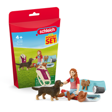 Schleich - Pocket Set - Horse Club Sleepover Playset with Hannah 42748