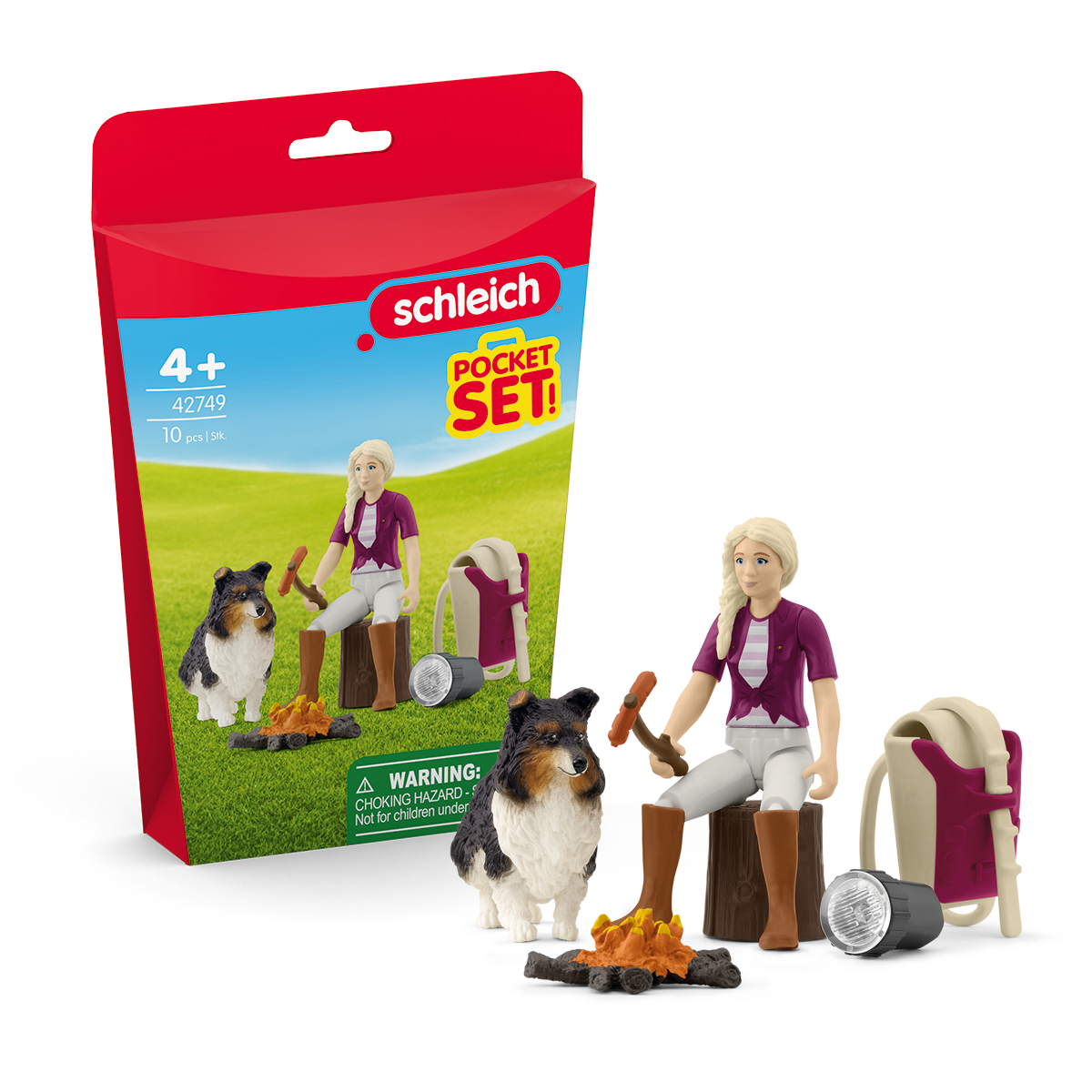 Schleich - Pocket Set - Friends & Family BBQ with Sofia 42749