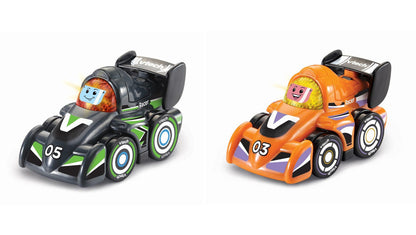 VTech Toot-Toot Drivers Race Pack - Orange & Black V Racers