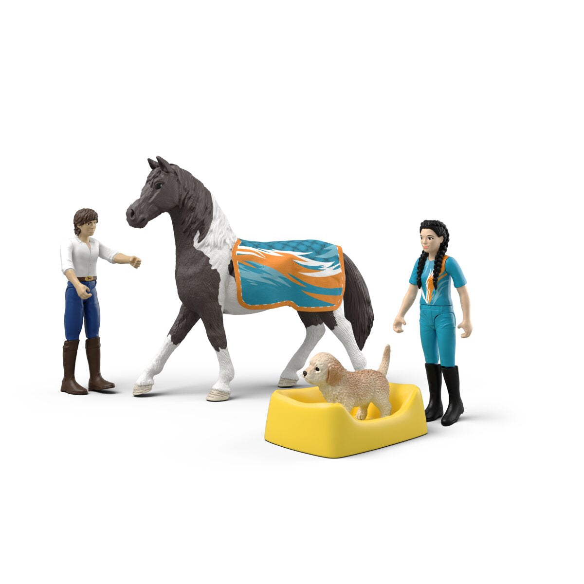 Schleich Horse Club - Kim's Vaulting Set 42799
