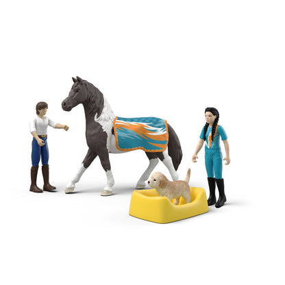 Schleich Horse Club - Kim's Vaulting Set 42799