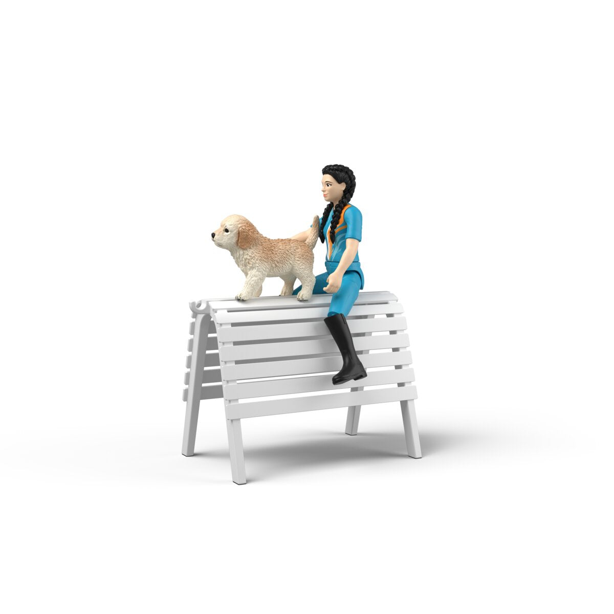 Schleich Horse Club - Kim's Vaulting Set 42799