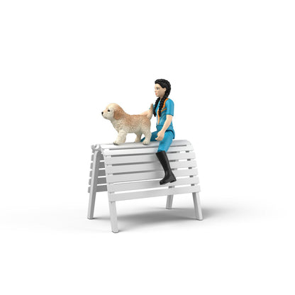 Schleich Horse Club - Kim's Vaulting Set 42799