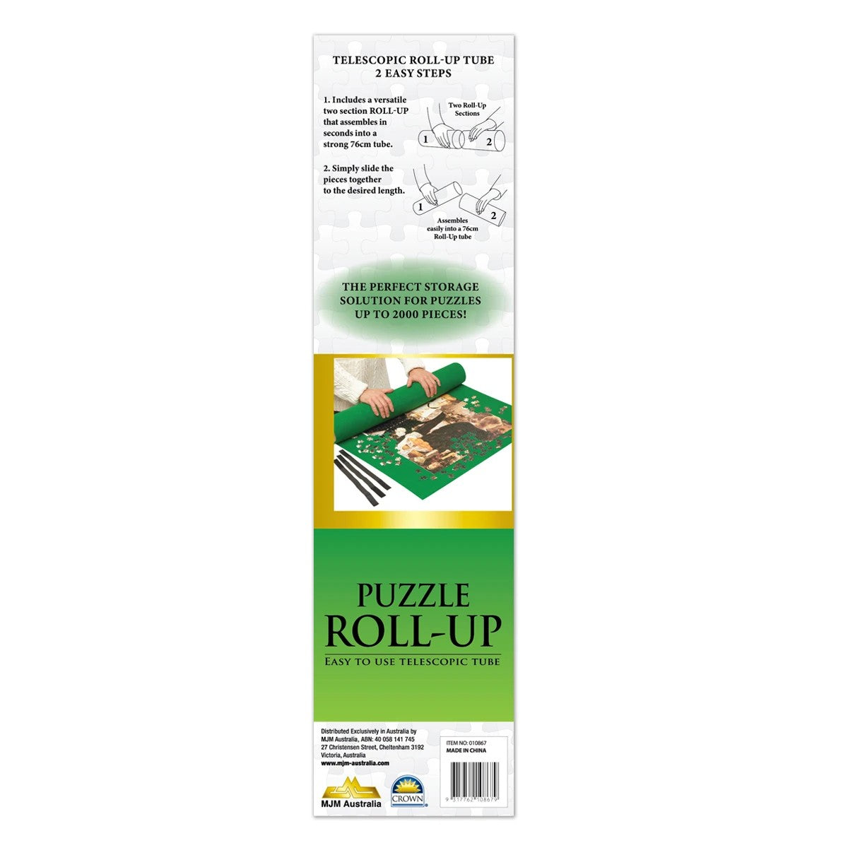 Crown Puzzle Roll Up