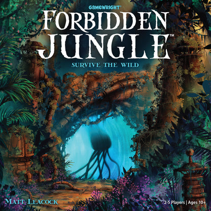 Gamewright Forbidden Jungle - Survive the Wild