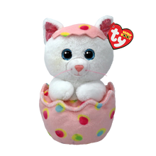 TY Beanie Boos Regular - Giggles the Cat in Egg