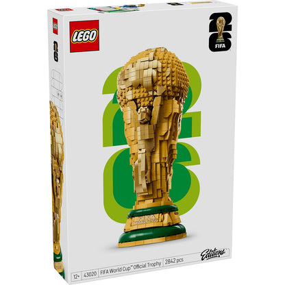 LEGO® Editions - FIFA World Cup™ Official Trophy 43020