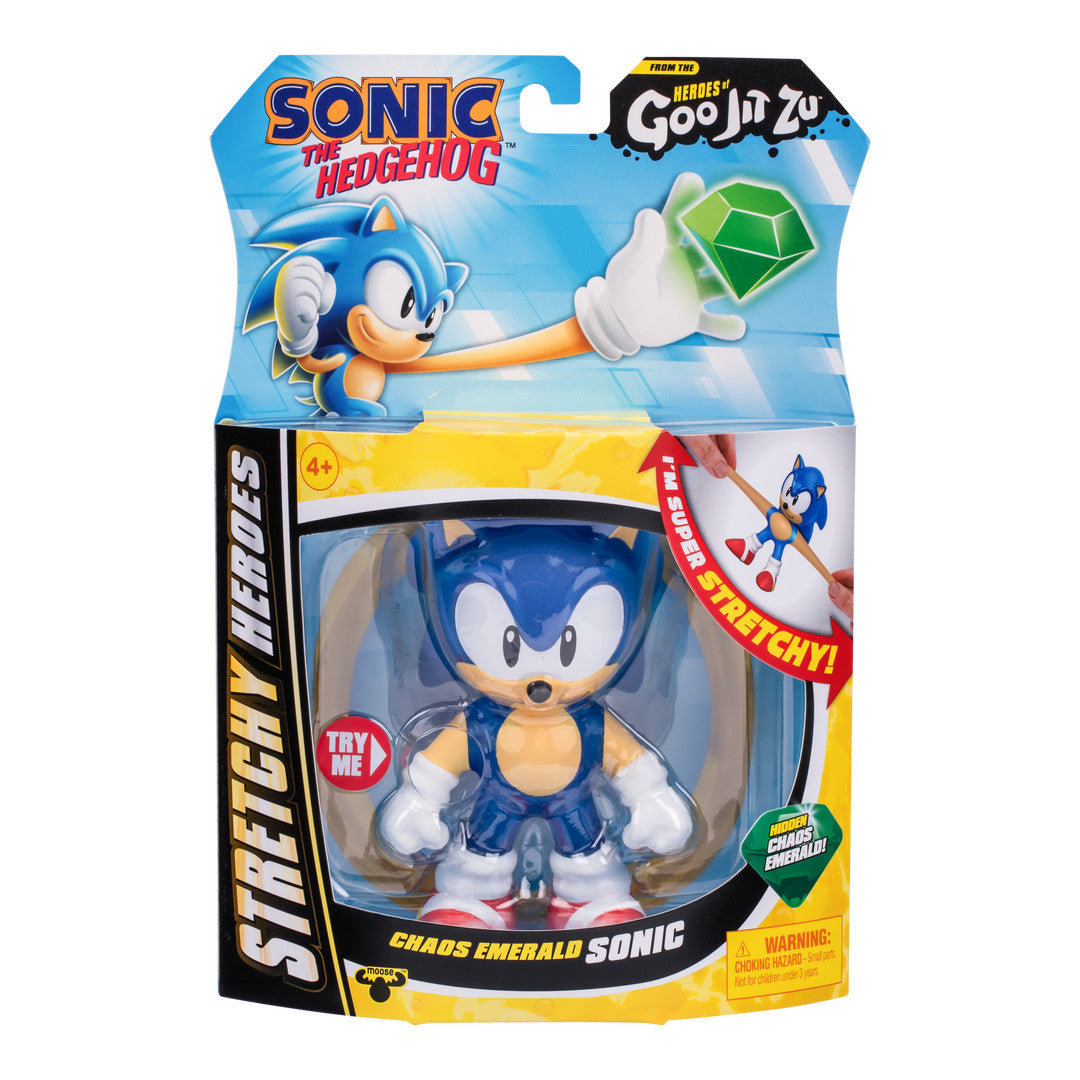 Heroes of Goo Jit Zu - Emerald Sonic The Hedgehog