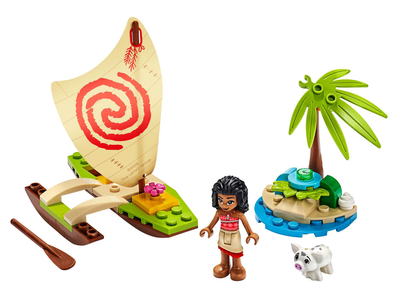 LEGO® Disney - Moana's Ocean Adventure 43170
