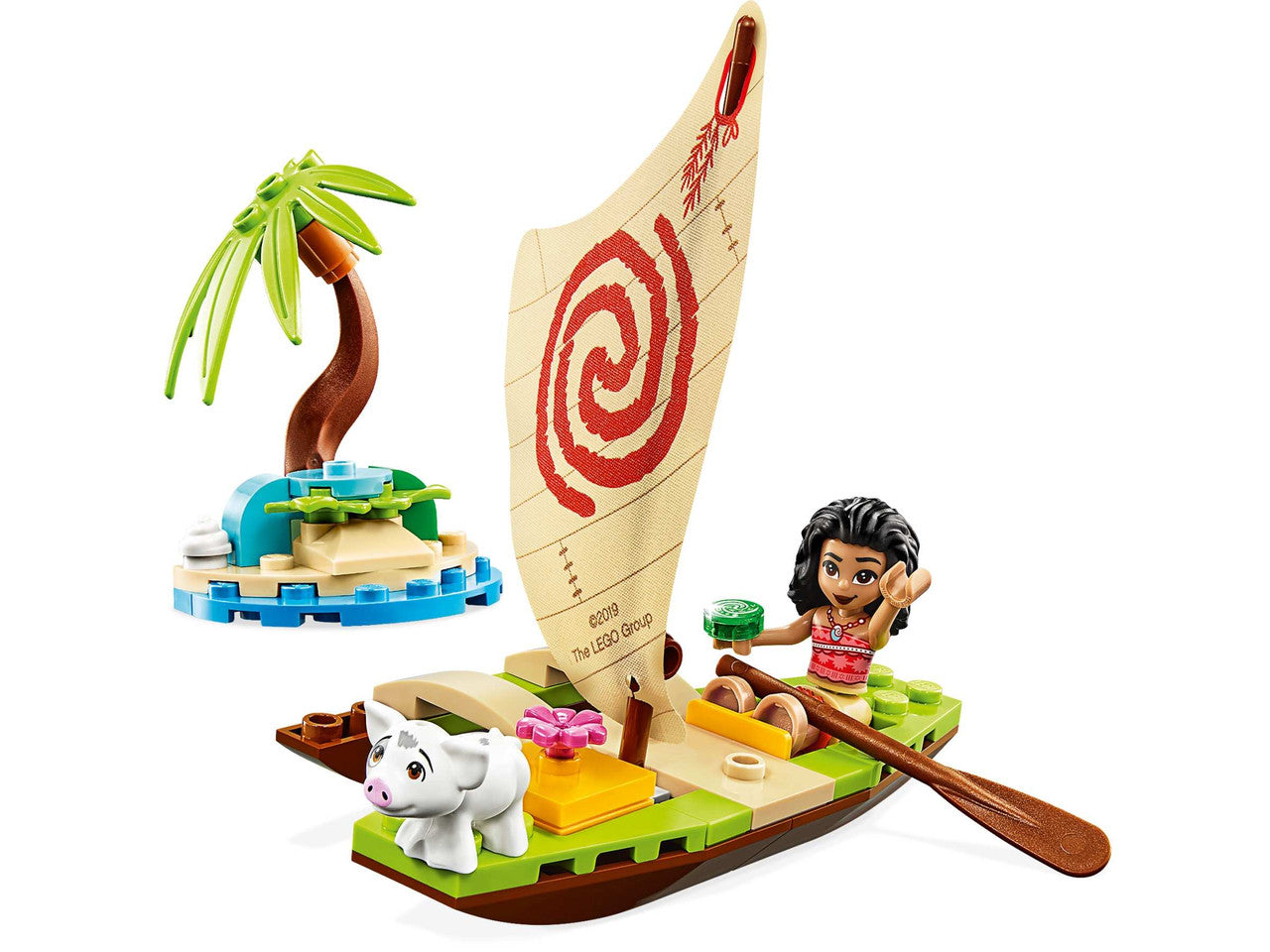 LEGO® Disney - Moana's Ocean Adventure 43170
