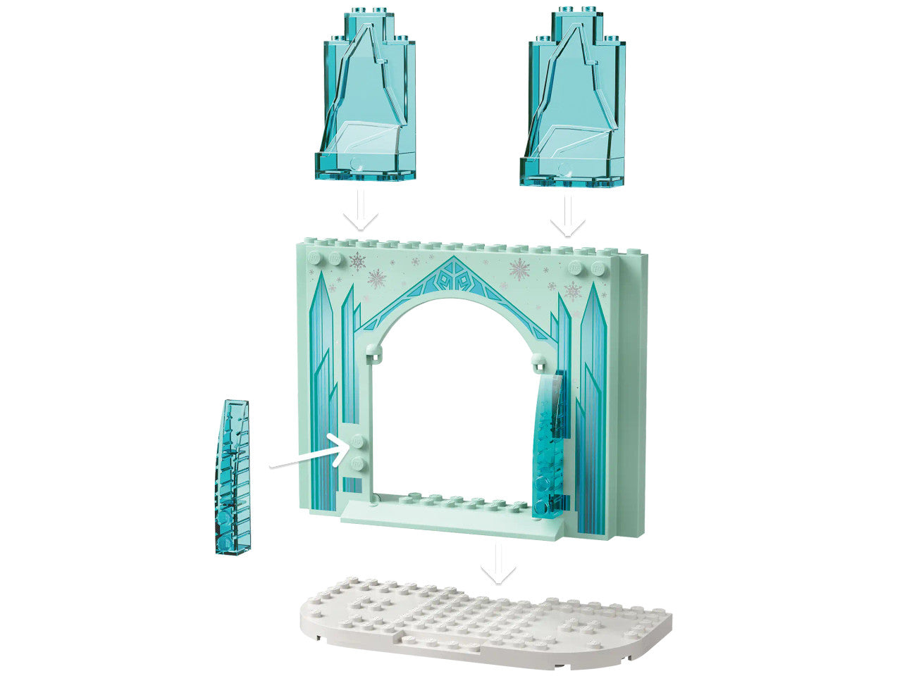 LEGO® Disney - Frozen - Anna and Elsa's Frozen Wonderland 43194