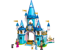 LEGO® Disney Cinderella and Prince Charming's Castle 42306