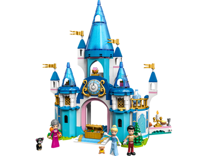 LEGO® Disney Cinderella and Prince Charming's Castle 42306