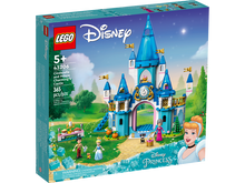 LEGO® Disney Cinderella and Prince Charming's Castle 42306