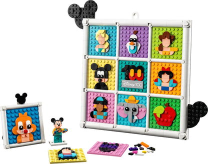LEGO® Disney - 100 Years of Disney Animation Icons 43221