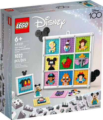 LEGO® Disney - 100 Years of Disney Animation Icons 43221