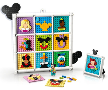 LEGO® Disney - 100 Years of Disney Animation Icons 43221