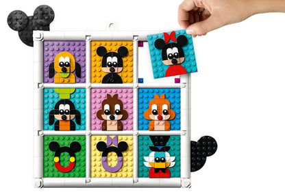 LEGO® Disney - 100 Years of Disney Animation Icons 43221