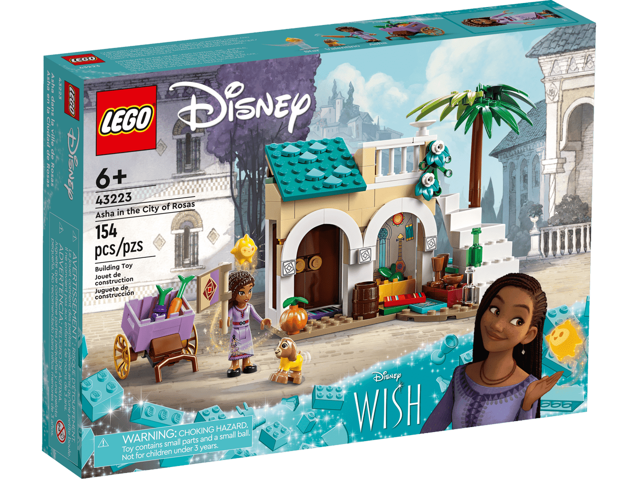LEGO®  Disney™ - Asha in the City of Rosas 43223